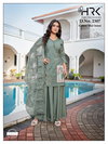 HRK 2307 Roman Silk Kurti With Bottom Dupatta Suppliers In India
